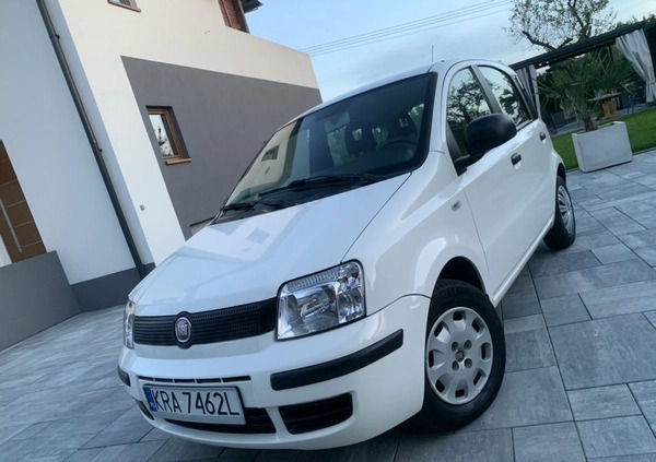 Fiat Panda cena 9500 przebieg: 238000, rok produkcji 2011 z Bogatynia małe 29